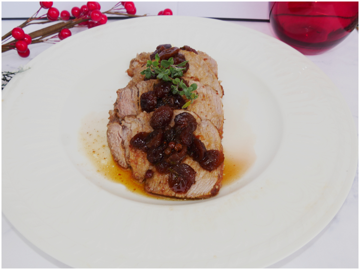 Arrosto ai mirtilli