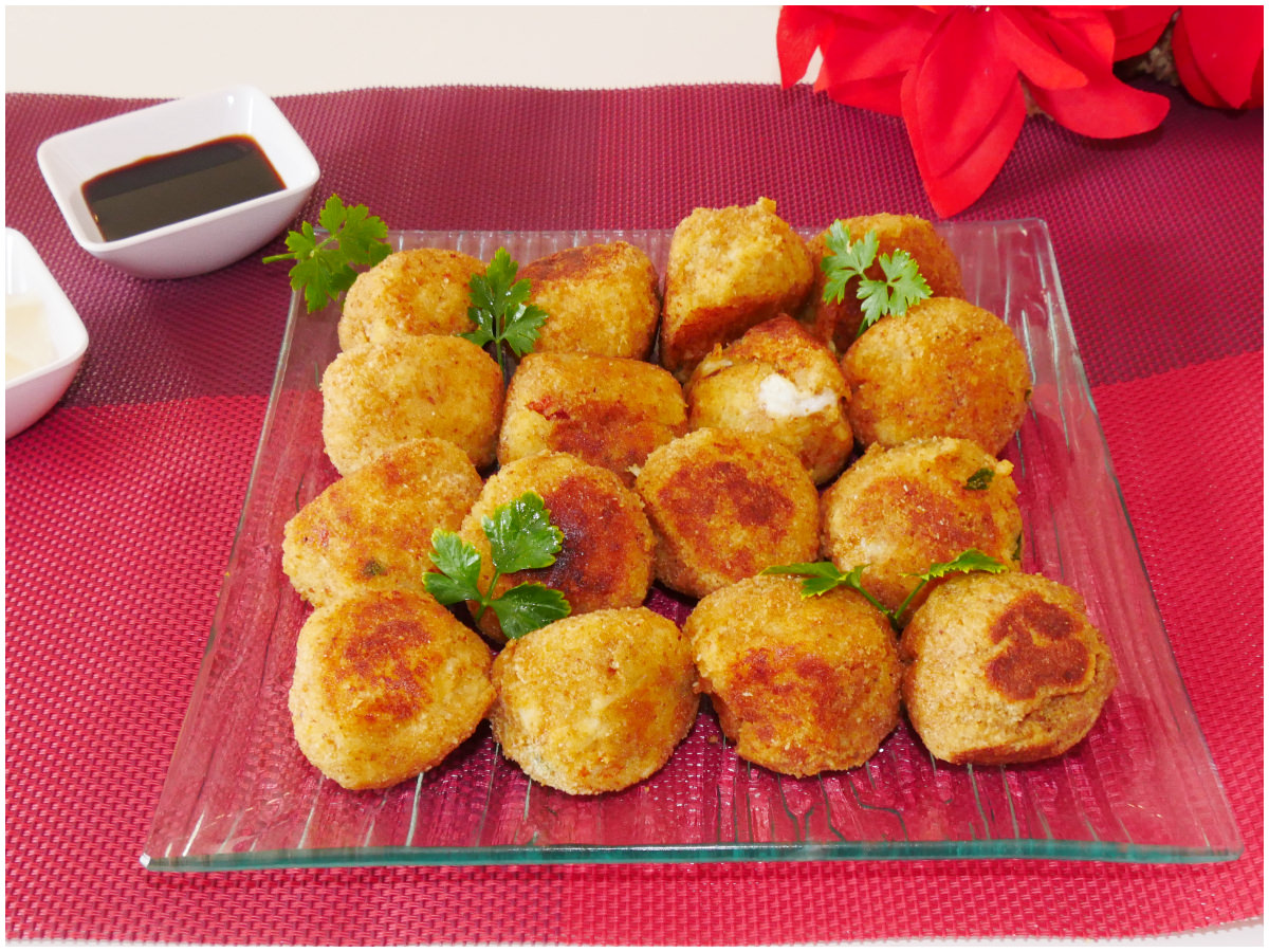 Polpette di granchio