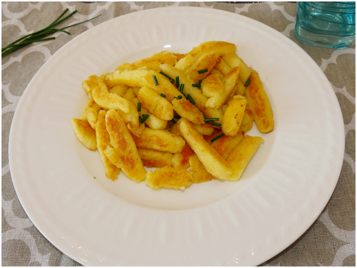Stringoli di patate