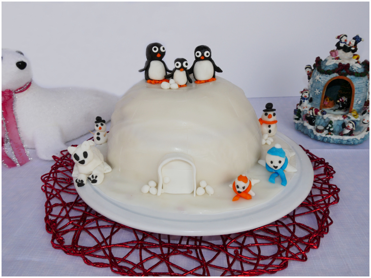 Torta igloo