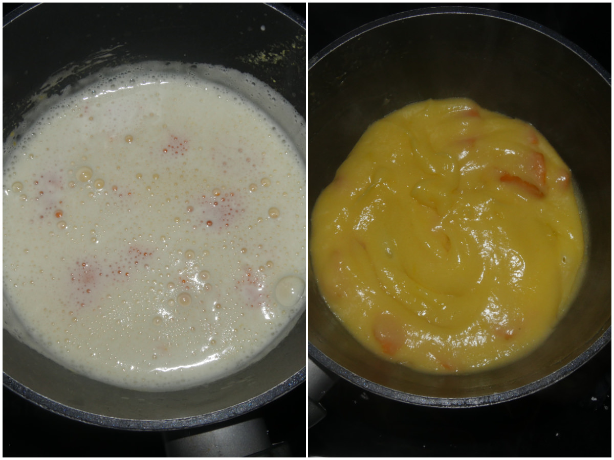 Crema pasticcera all’arancia