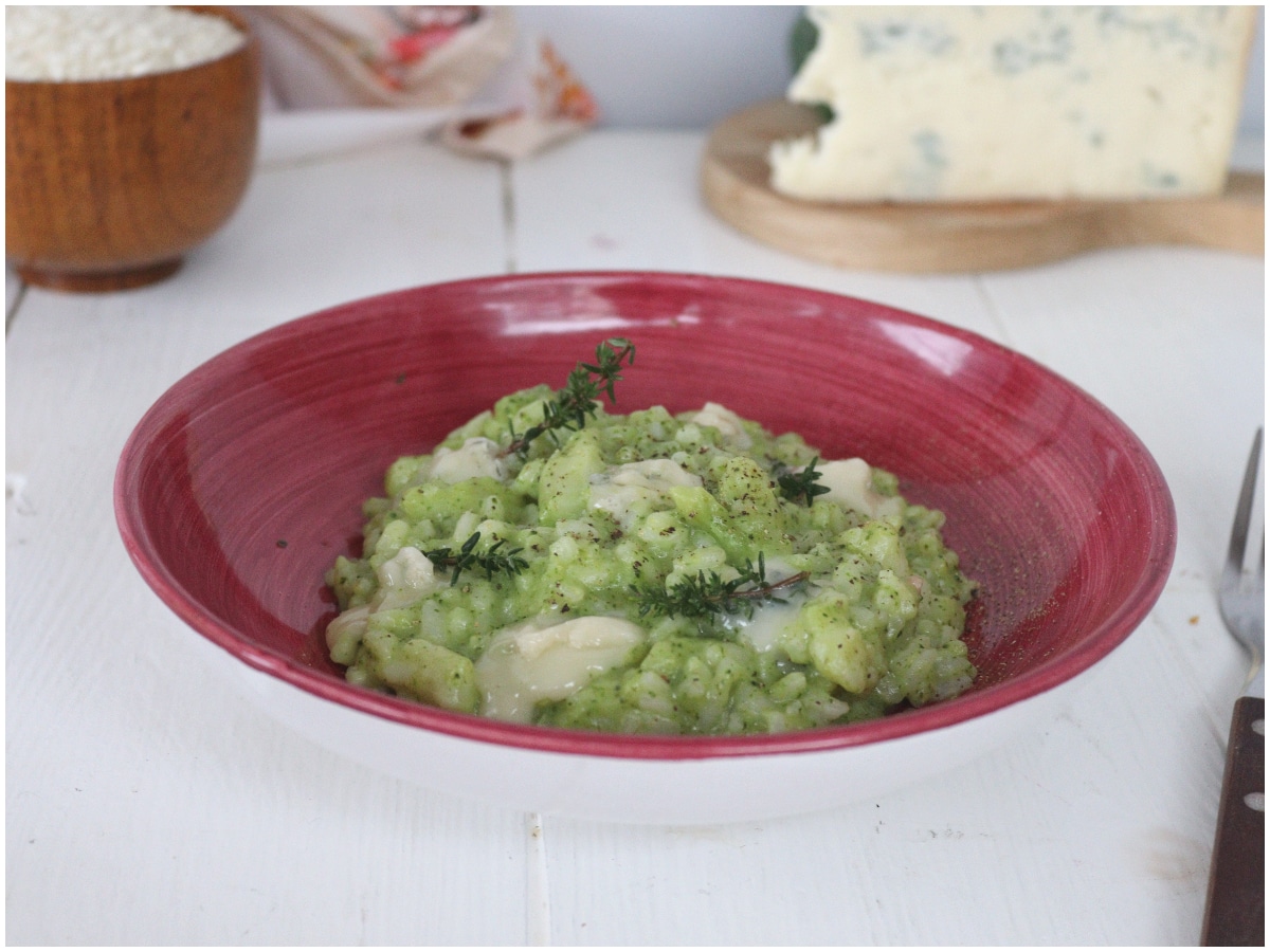 Risotto ai broccoli