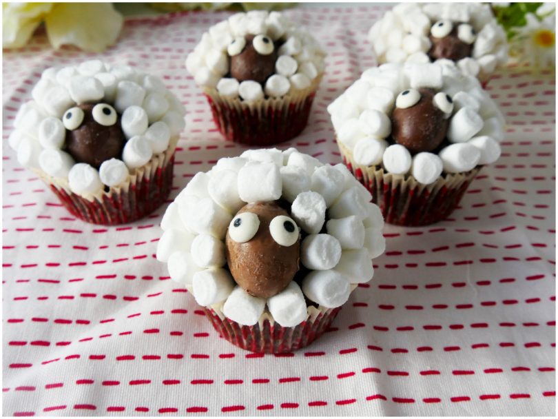 Cupcakes pecorella