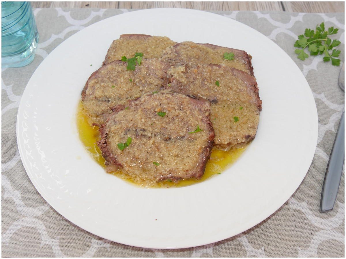 Manzo all'olio
