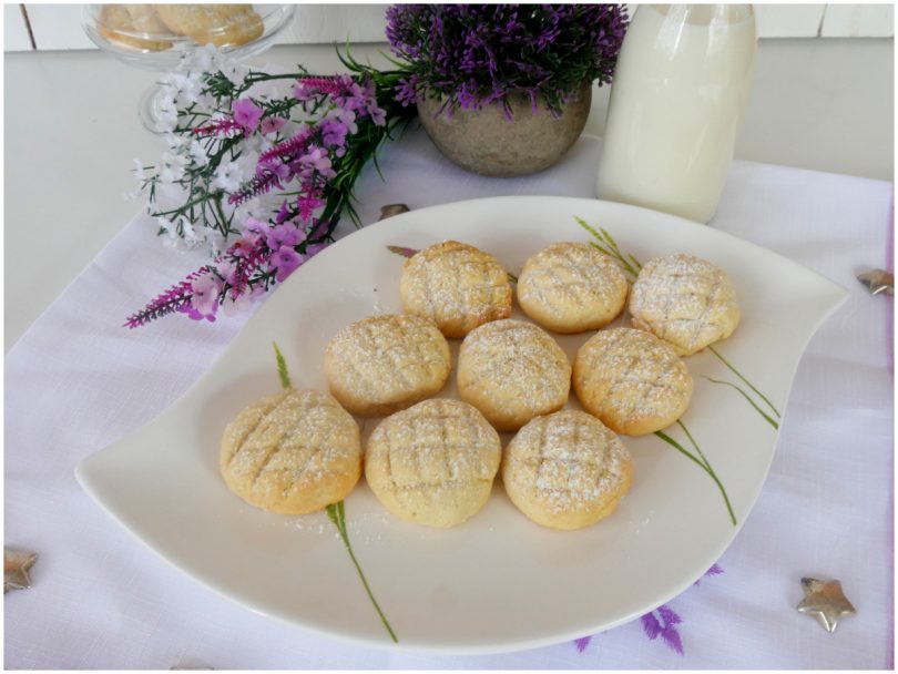 Biscotti al mascarpone