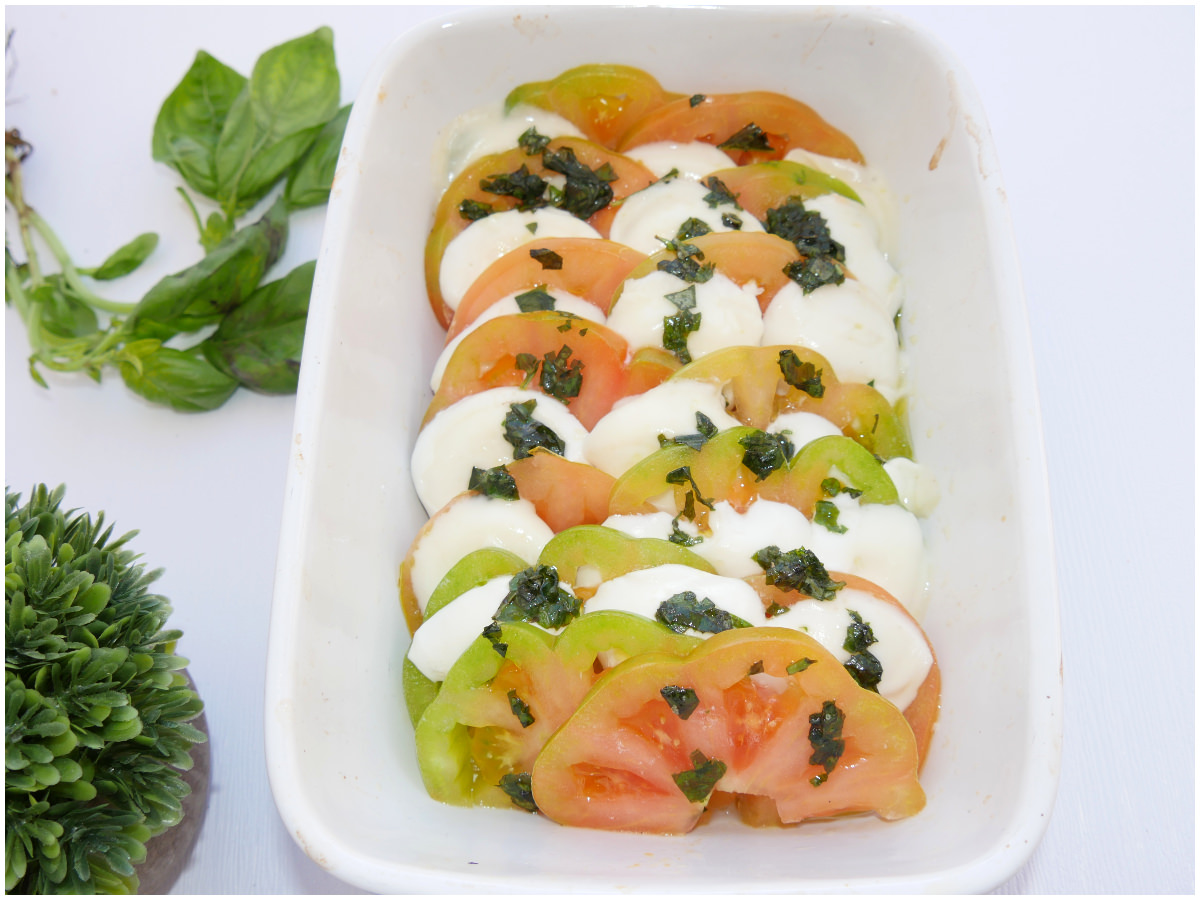 Caprese al forno