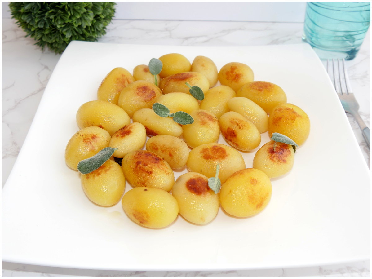 Patate novelle in padella