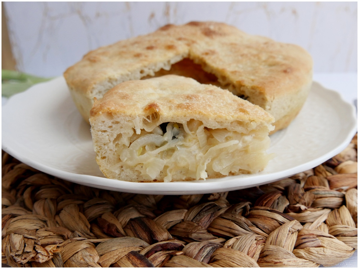 Calzone alle cipolle