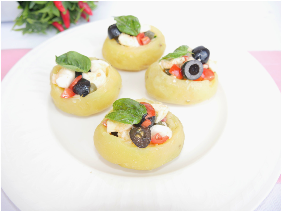 Buffet salato freddo