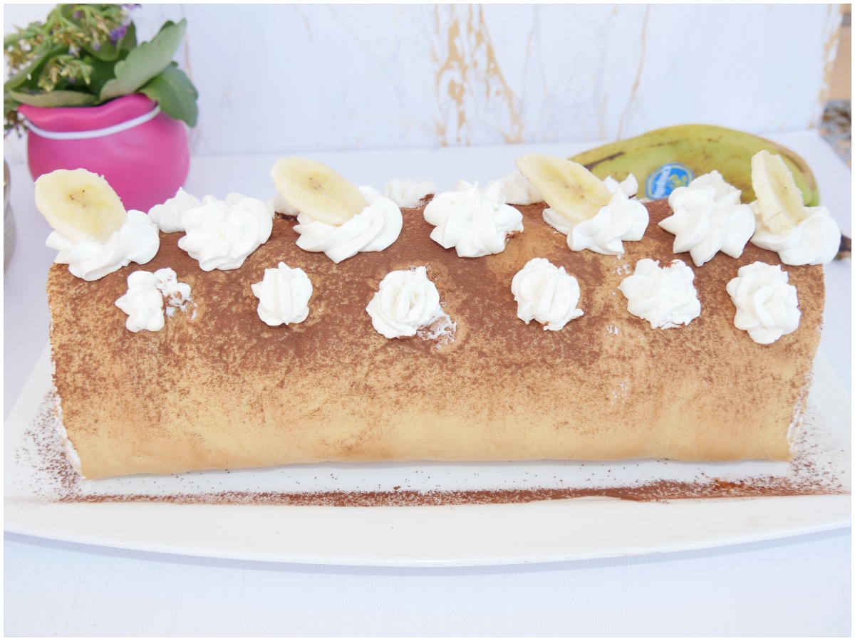 Rotolo alla banana