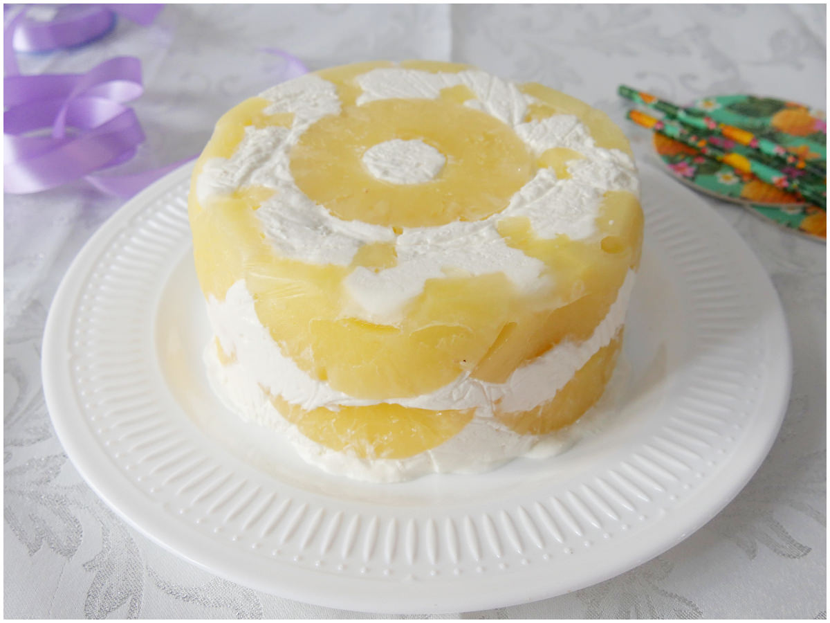 Semifreddo all'ananas