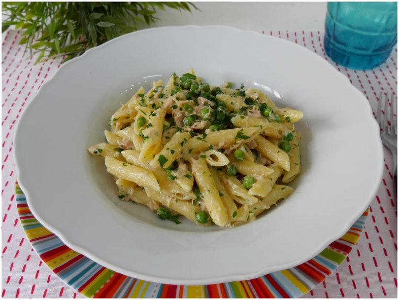 Pasta tonno e piselli