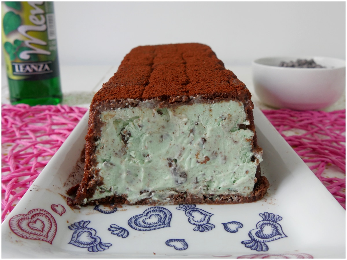 Semifreddo menta e cioccolato