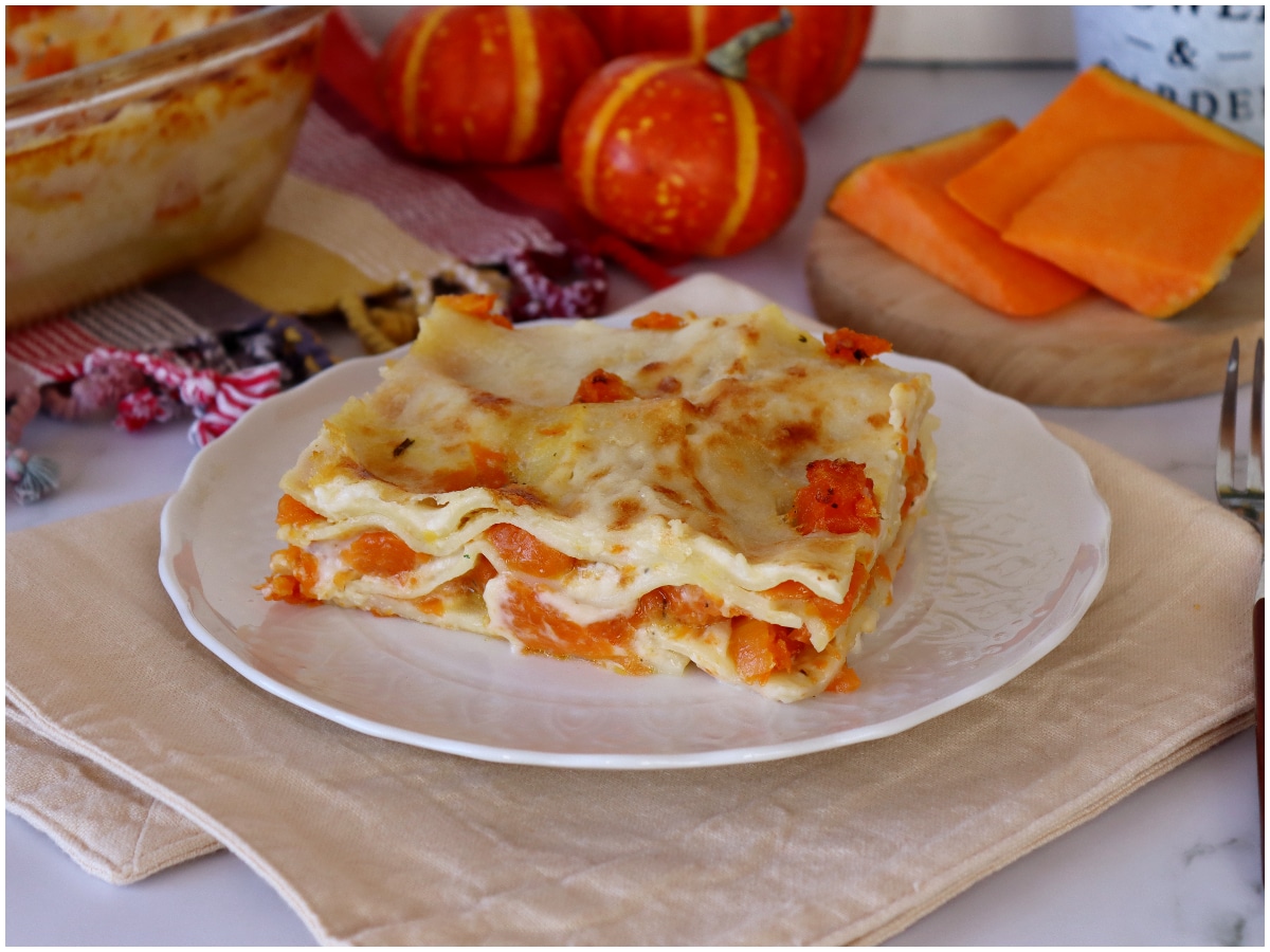 Lasagne alla zucca