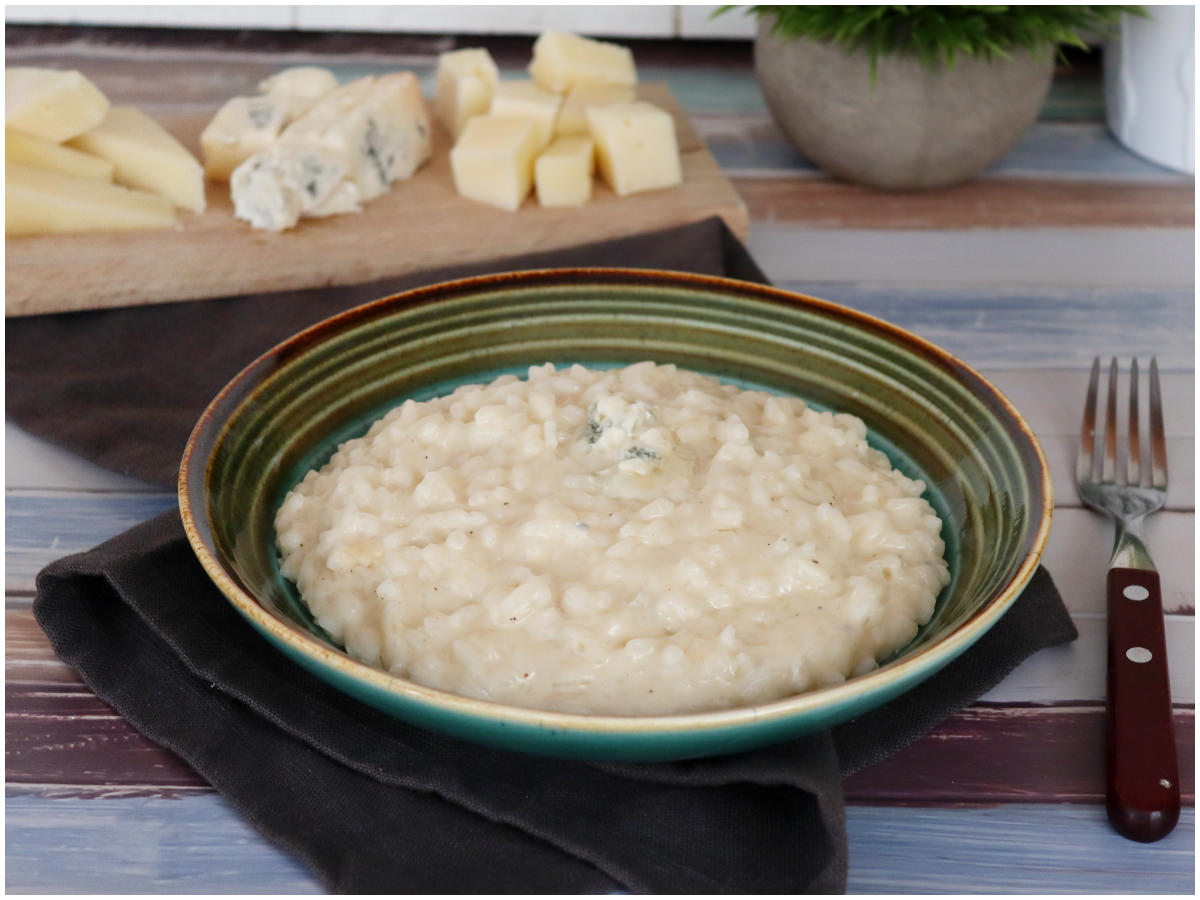 Ricette ai 4 formaggi