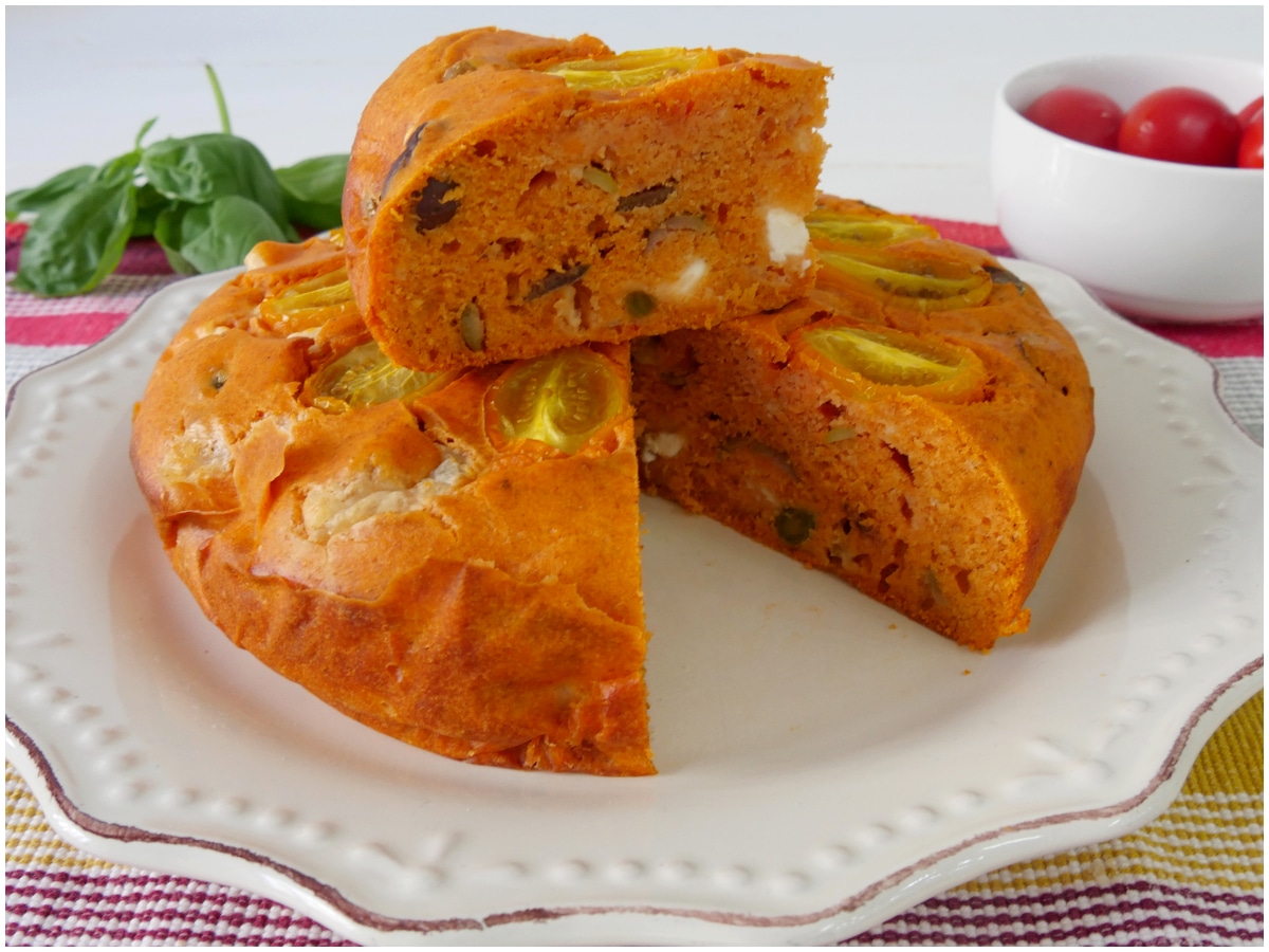 Torta salata al pomodoro
