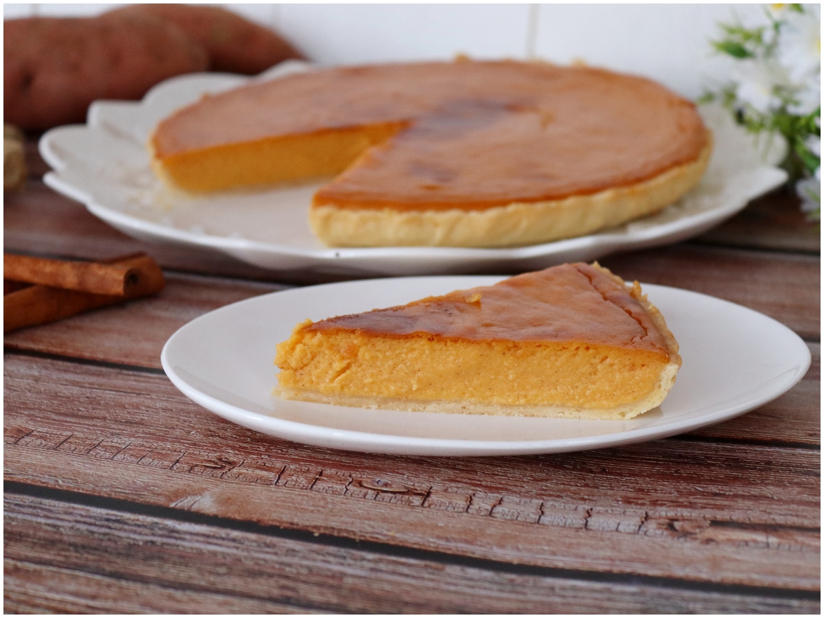 Sweet potato pie
