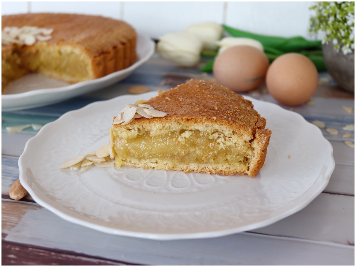 Torta frangipane