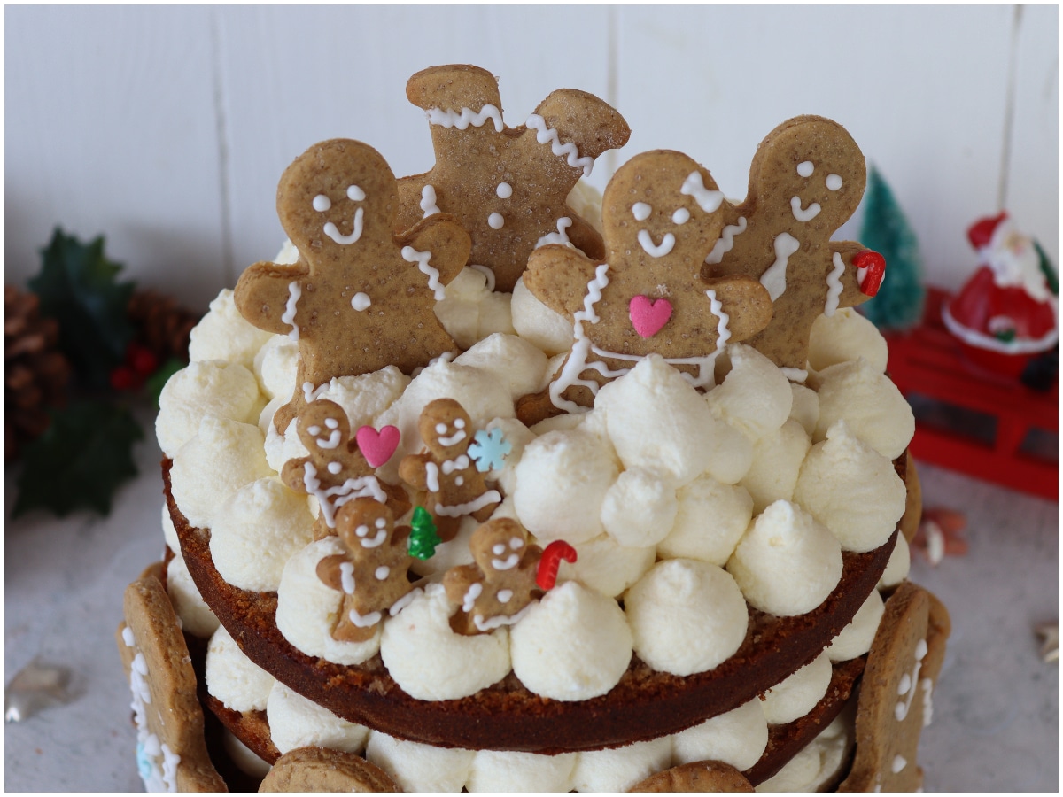 Gingerbread cake
