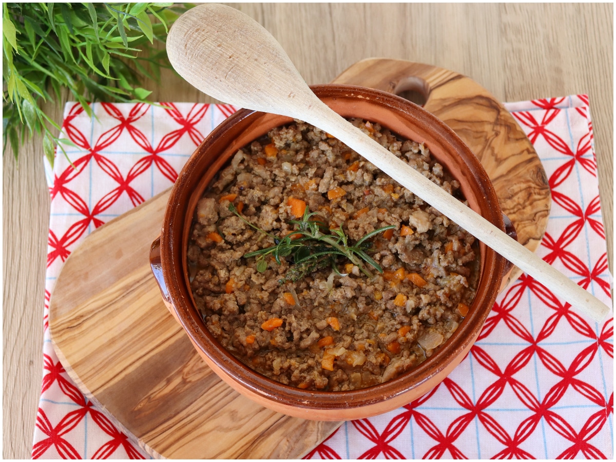 Ragù bianco