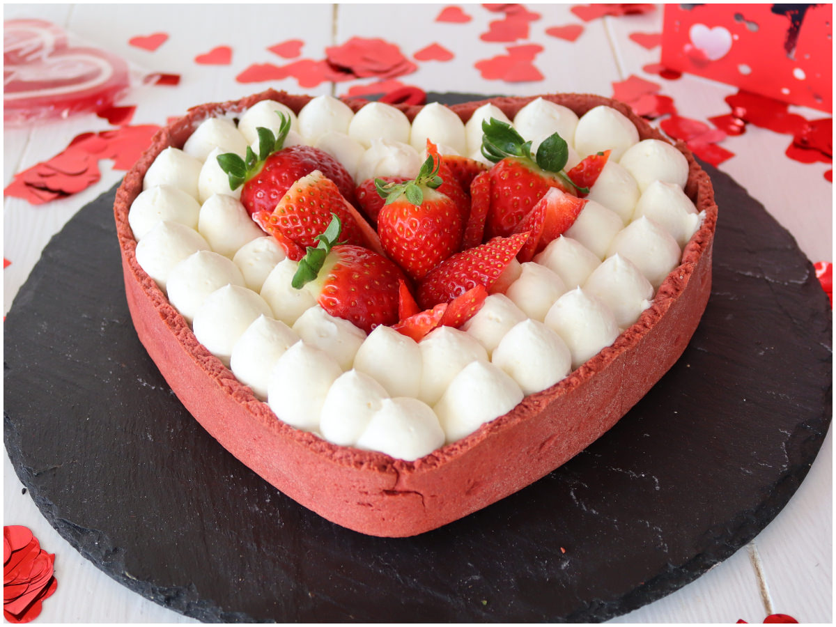 Torte a forma di cuore