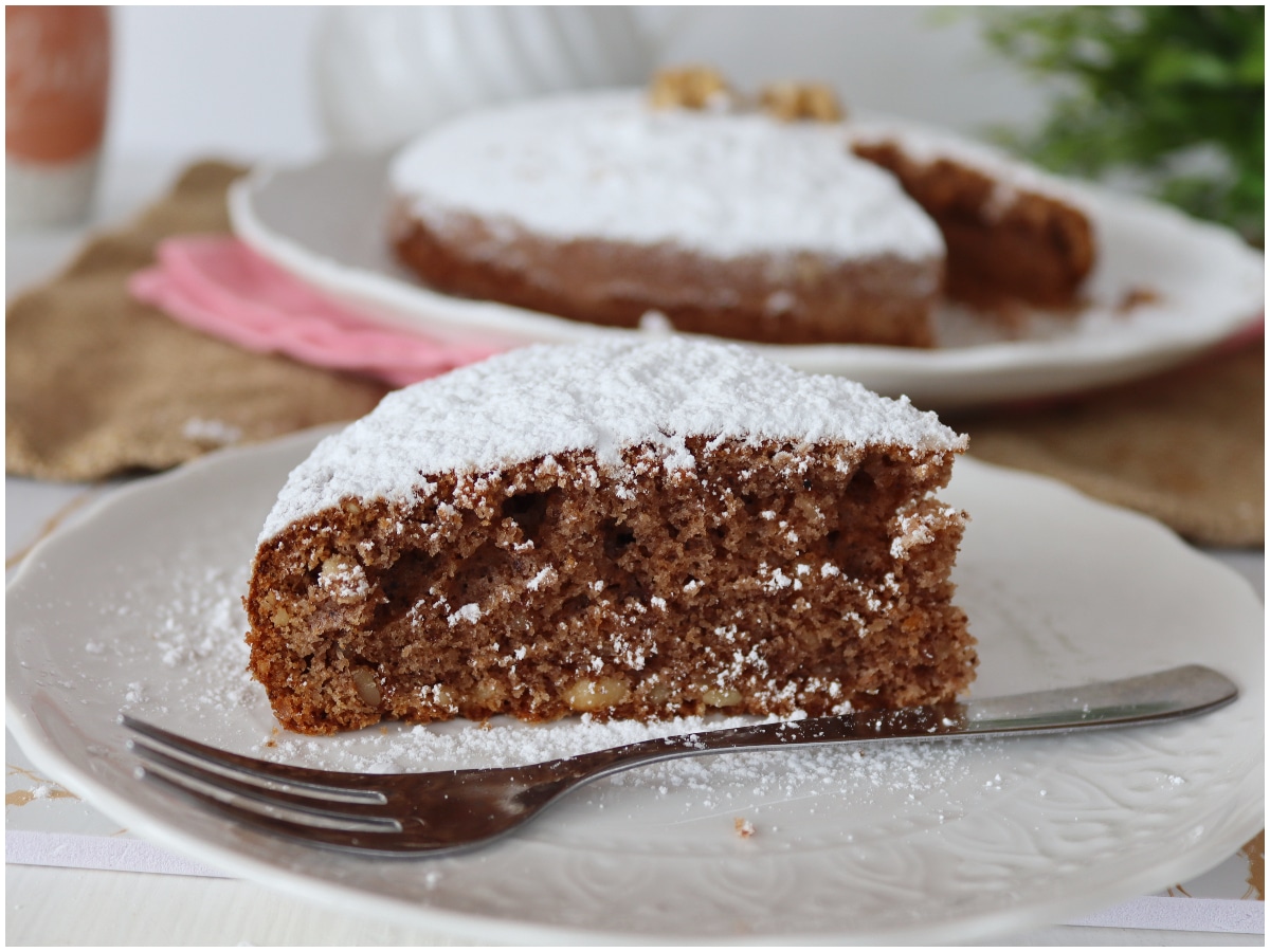 Torta alle noci