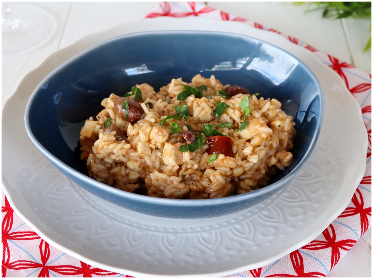 Risotto al pesce spada