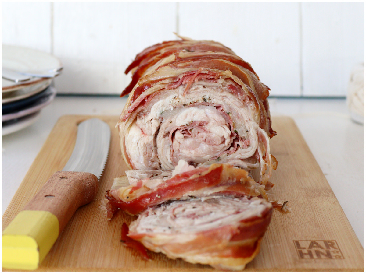 Coniglio in porchetta