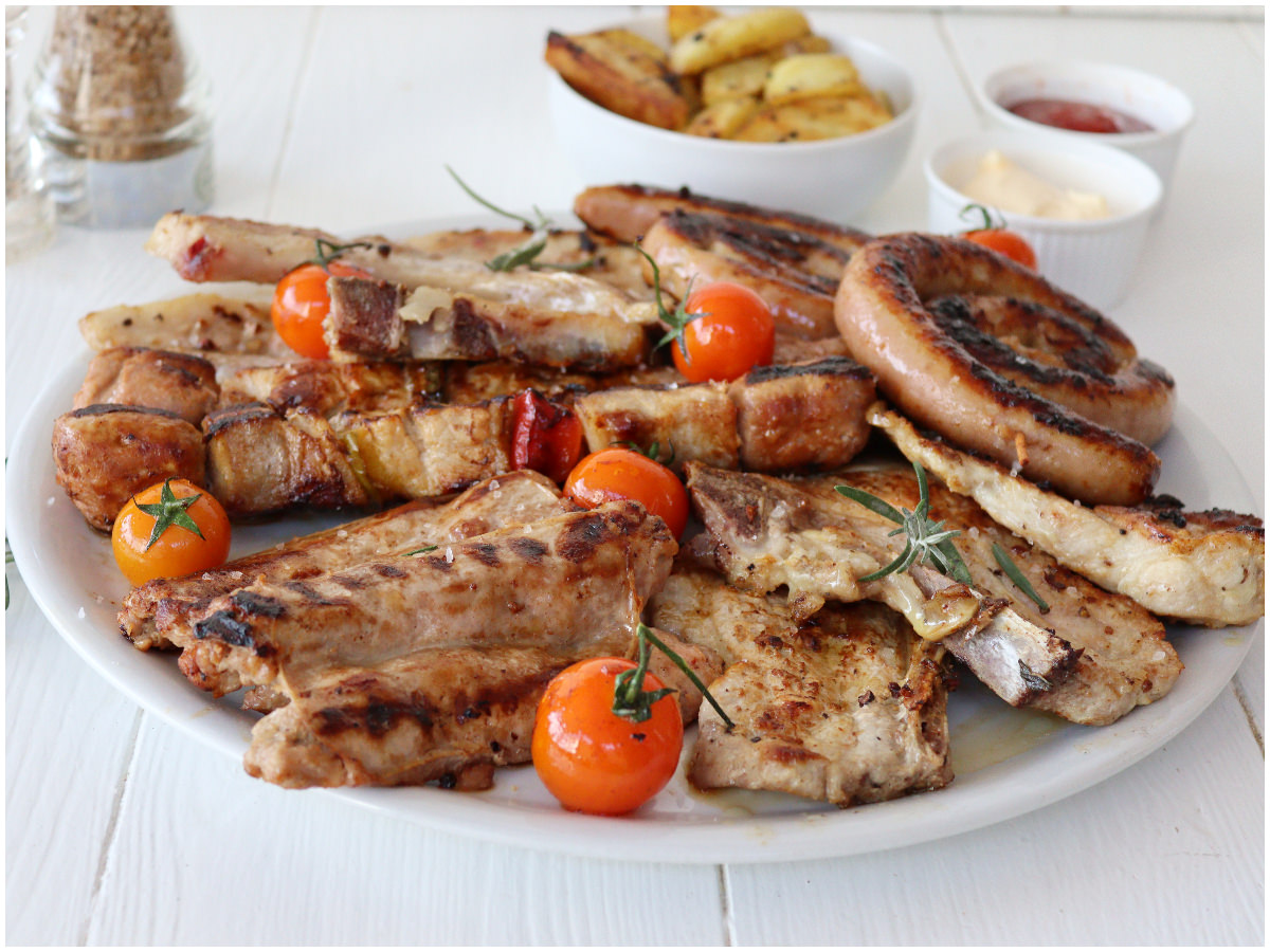Grigliata di carne
