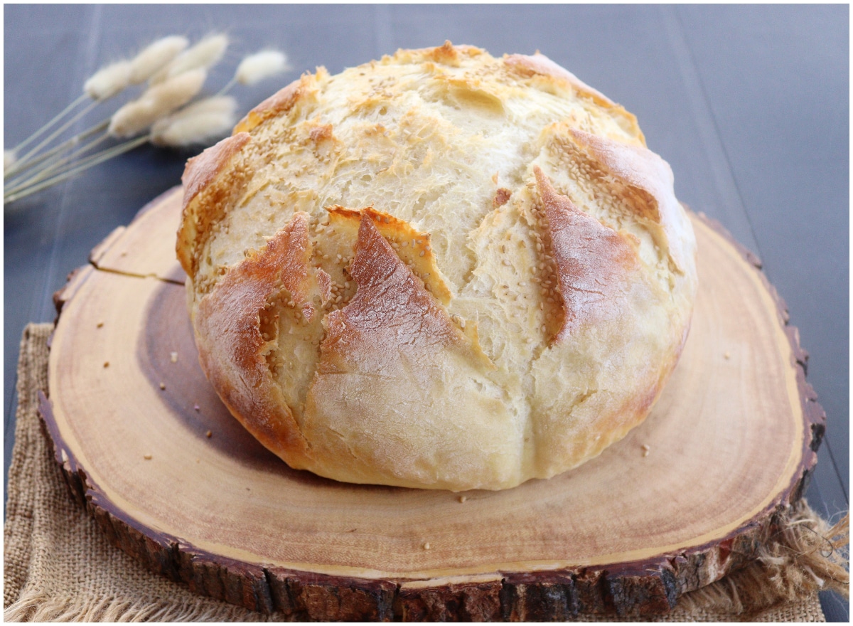 Pane in camicia