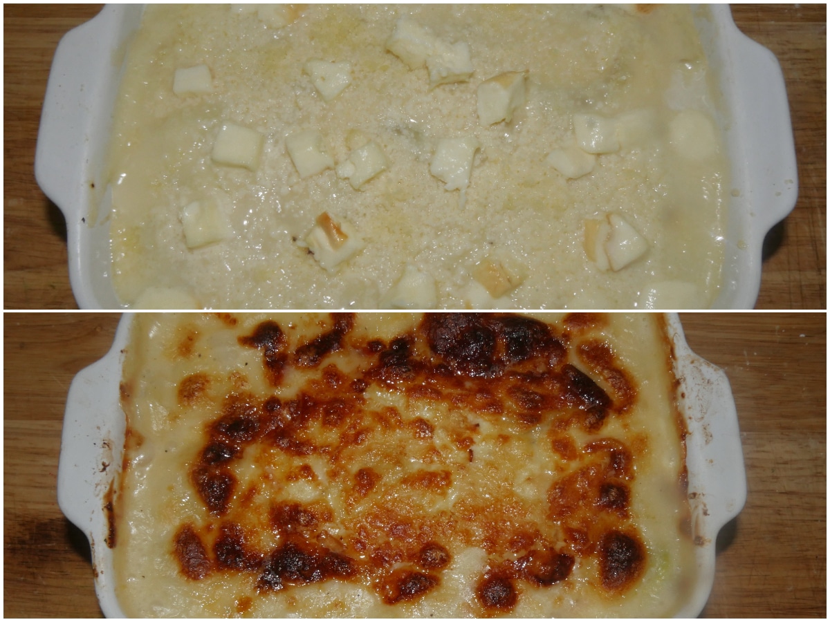 Parmigiana di finocchi