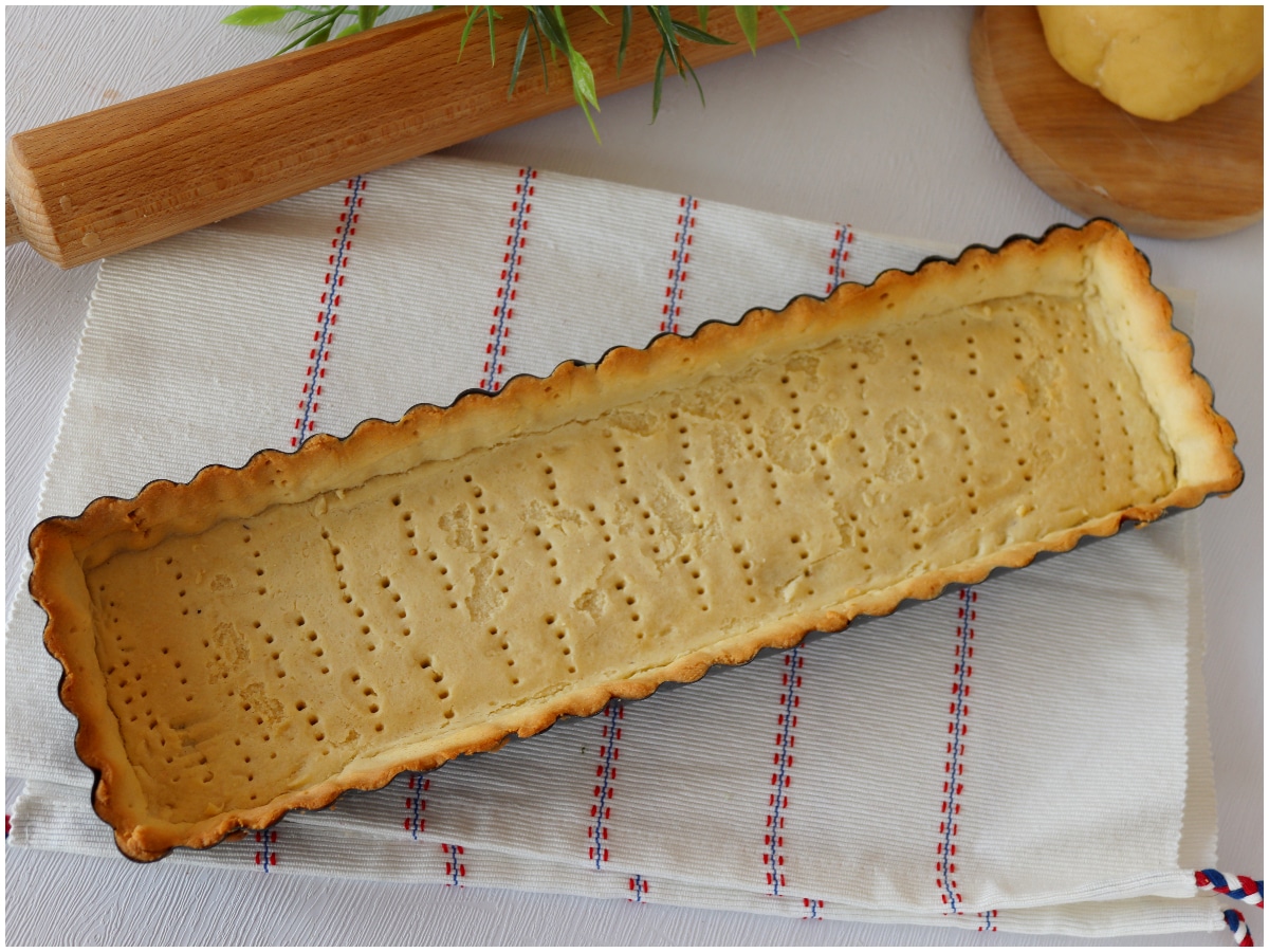 Pâte sucrée