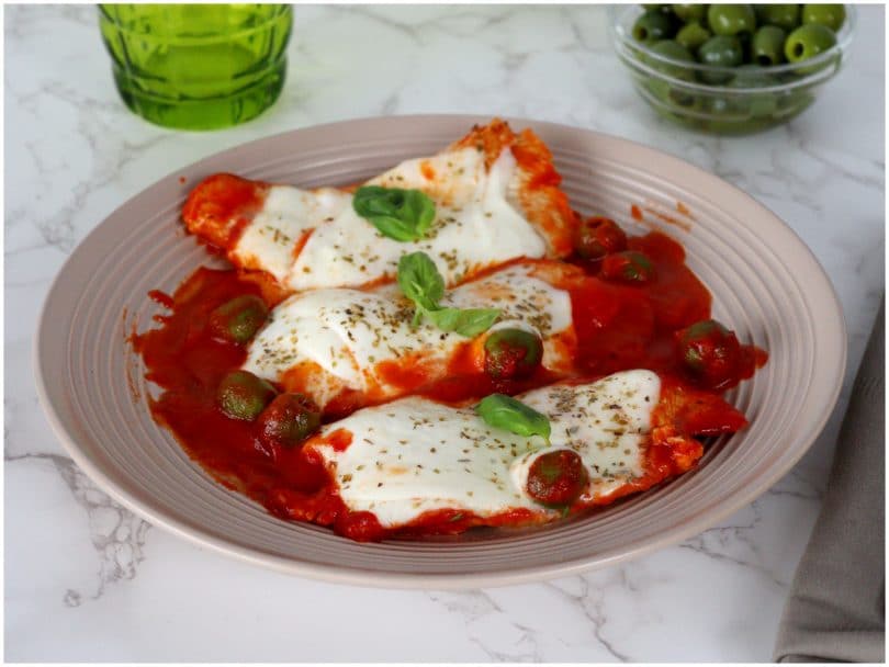 Petto di pollo alla pizzaiola