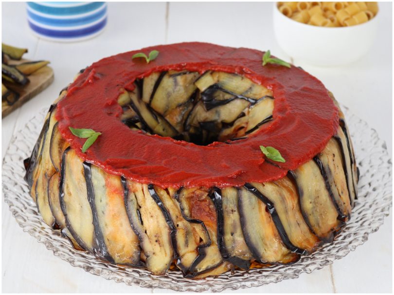 Timballo di melanzane