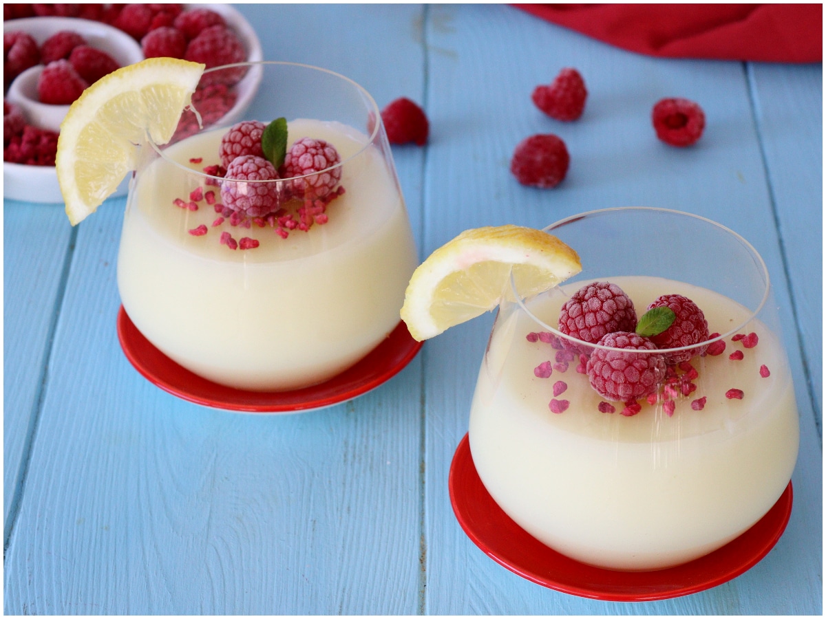 Budini al limone