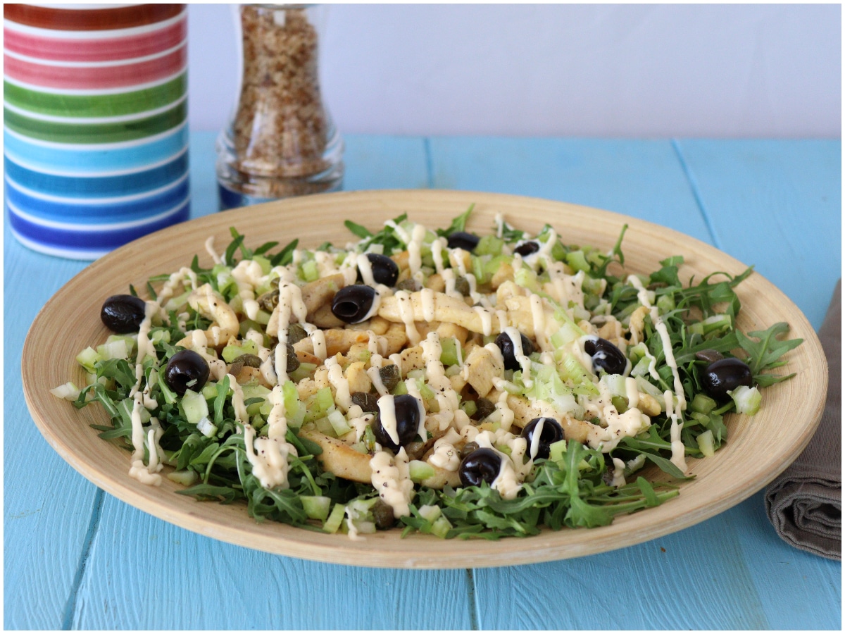 Insalata di pollo