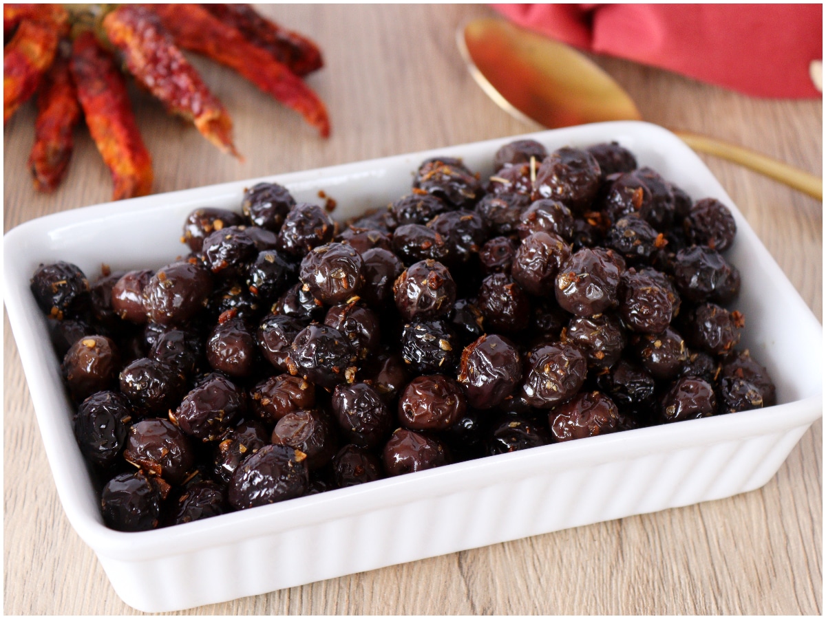 Olive nere al forno