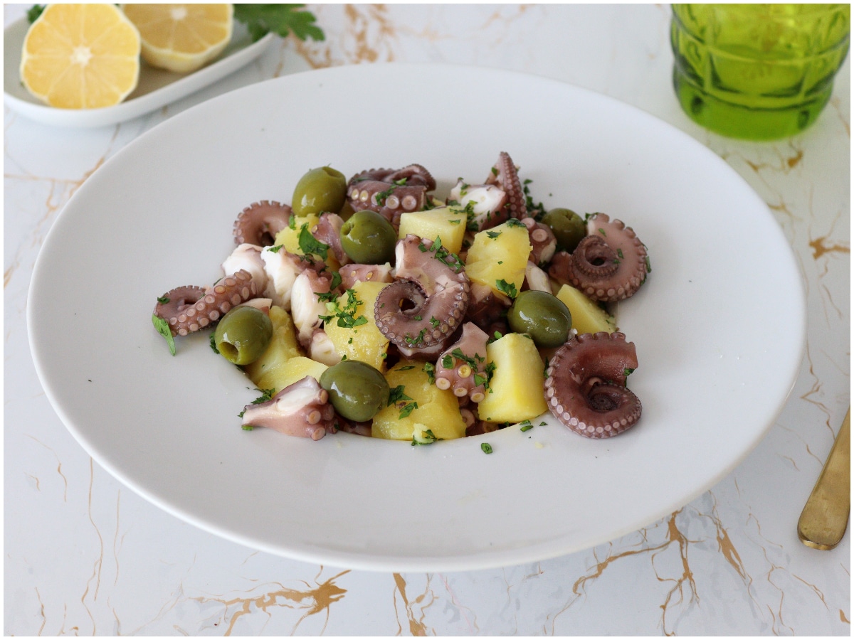 Polpo con patate