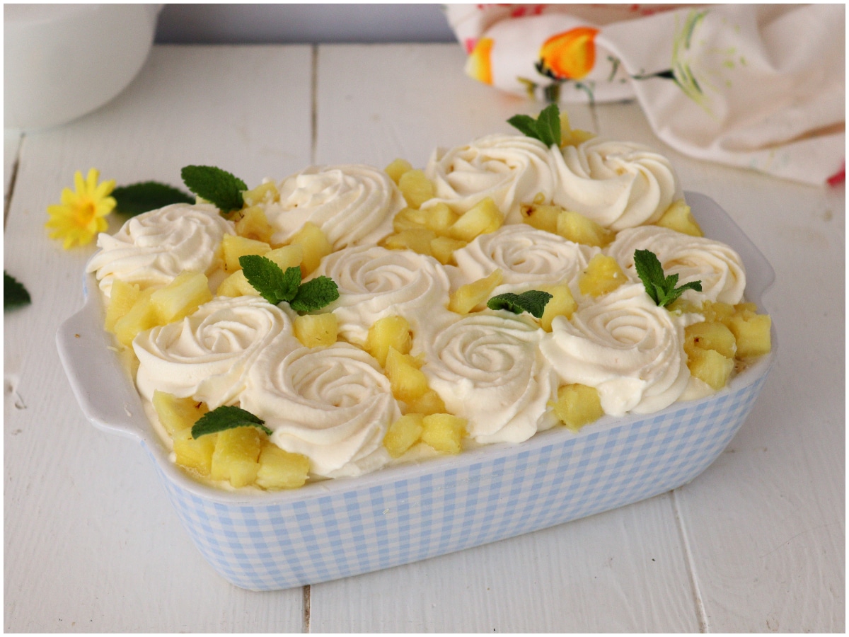 Tiramisù all'ananas