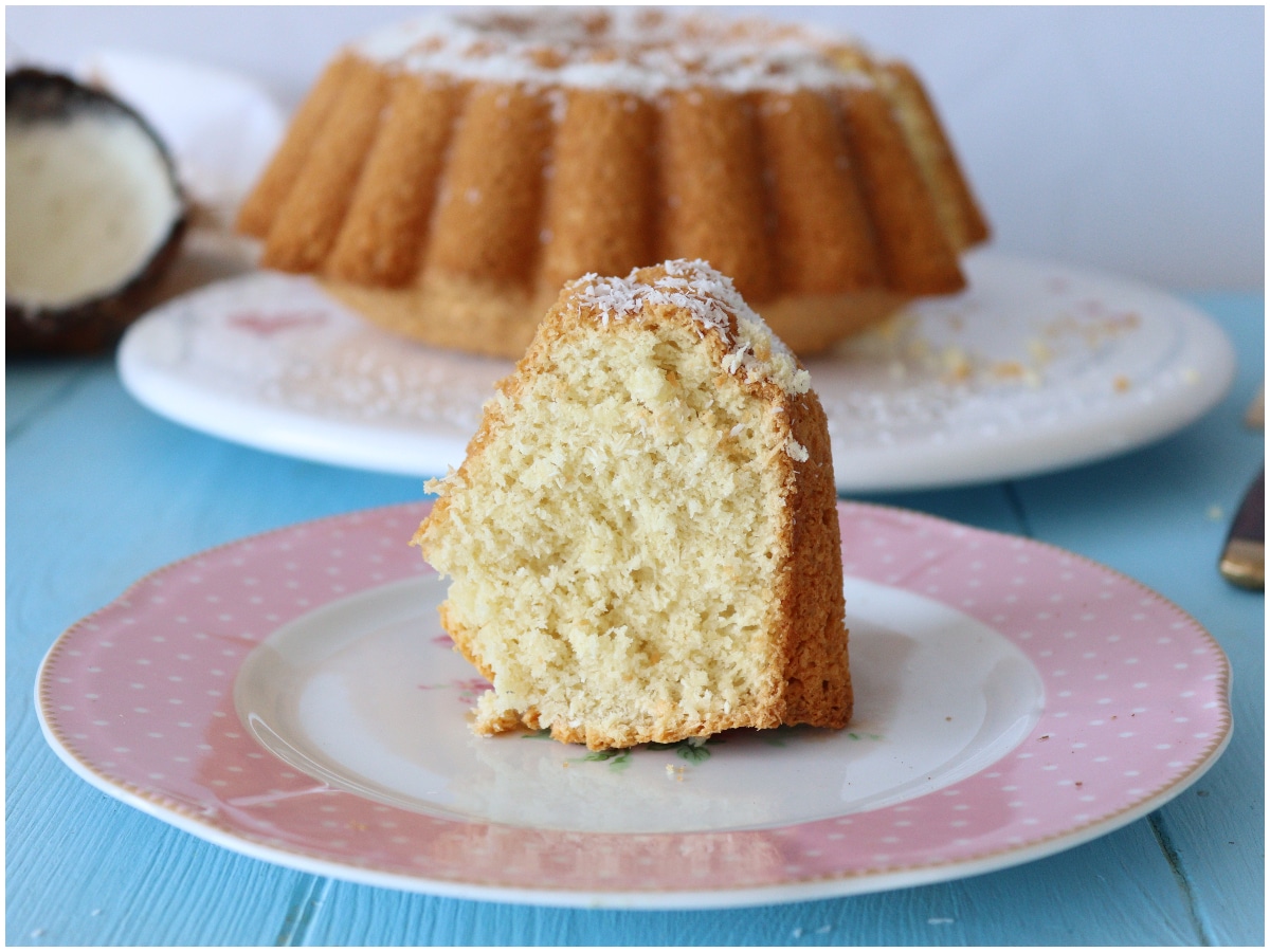 Ciambella al cocco
