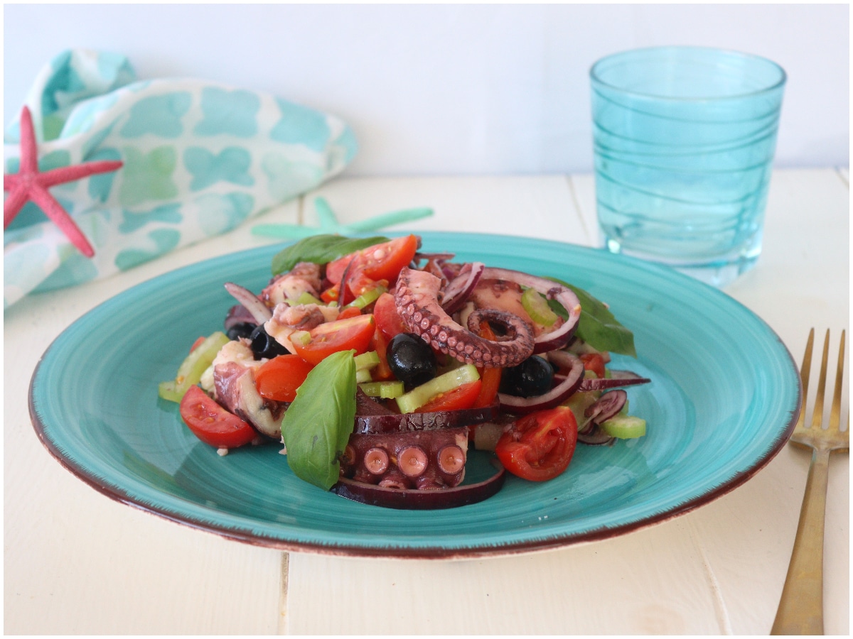 Polpo alla catalana