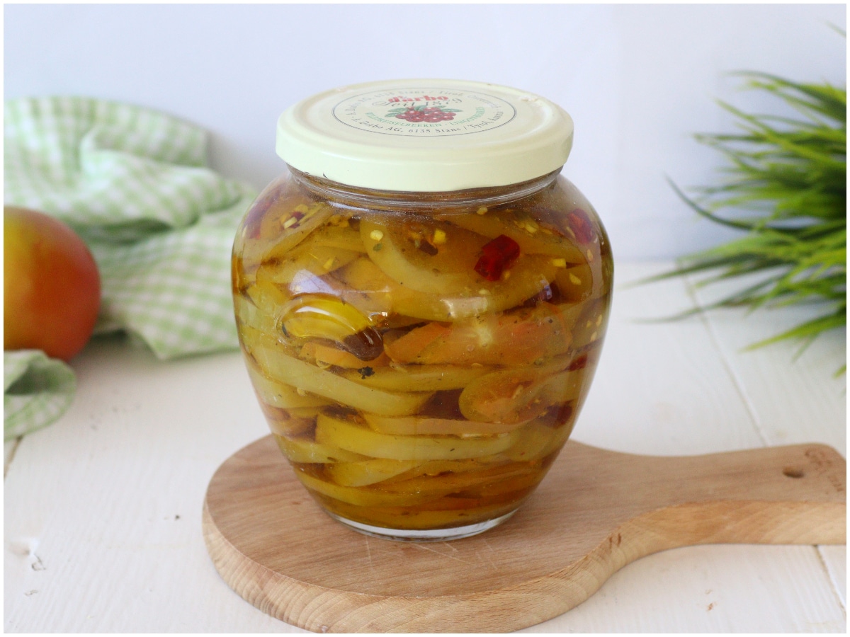 Pomodori sott'olio