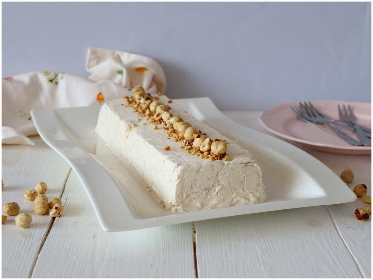 Semifreddo alle nocciole