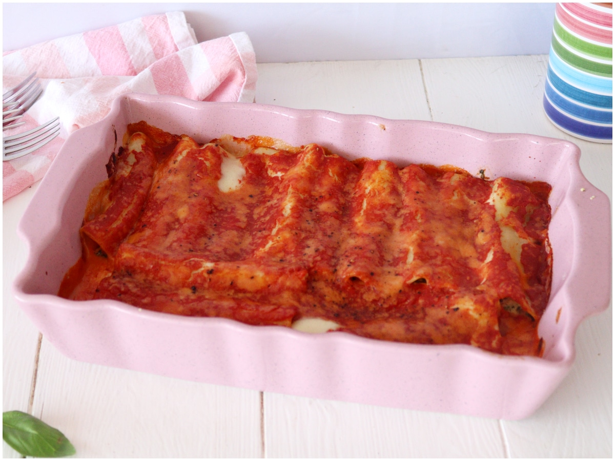 Cannelloni di magro