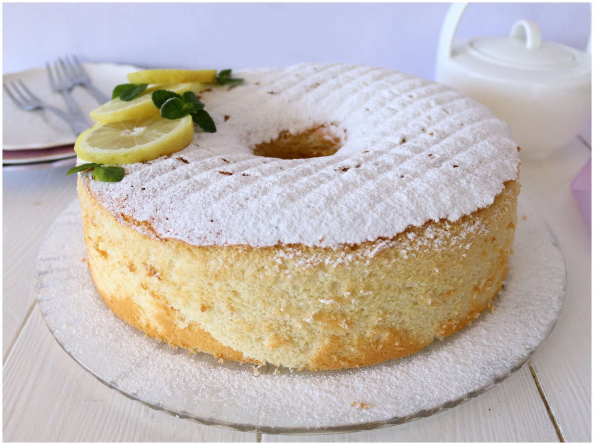 Chiffon cake