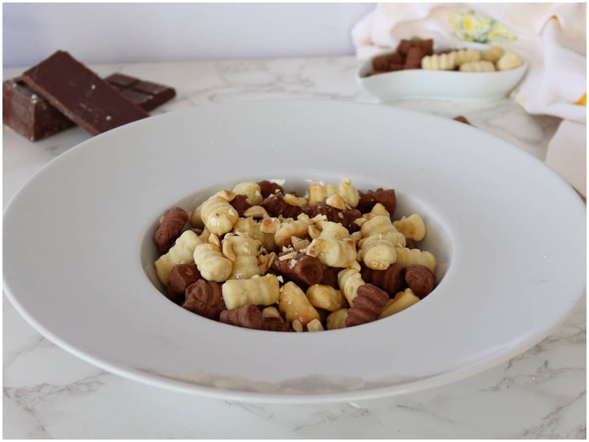 Gnocchi di pasta frolla