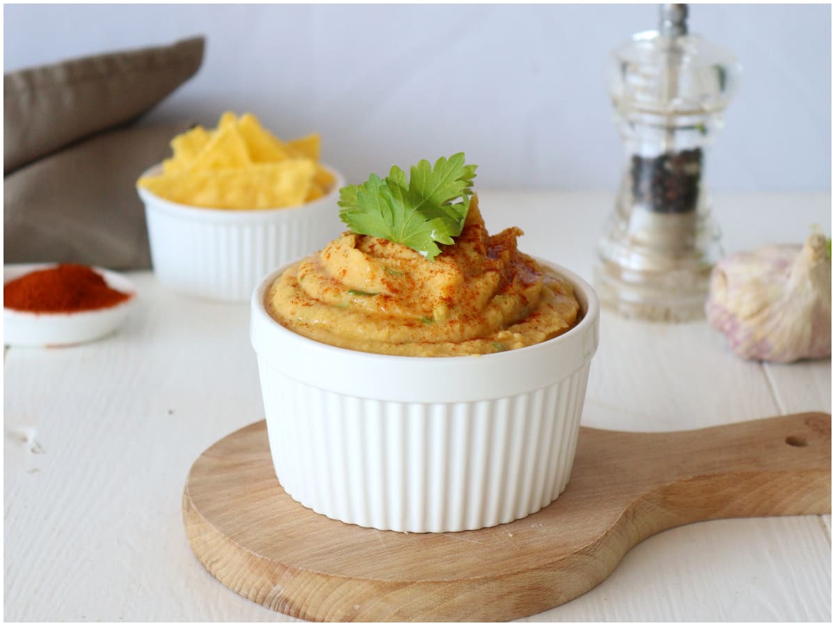 Hummus di lenticchie