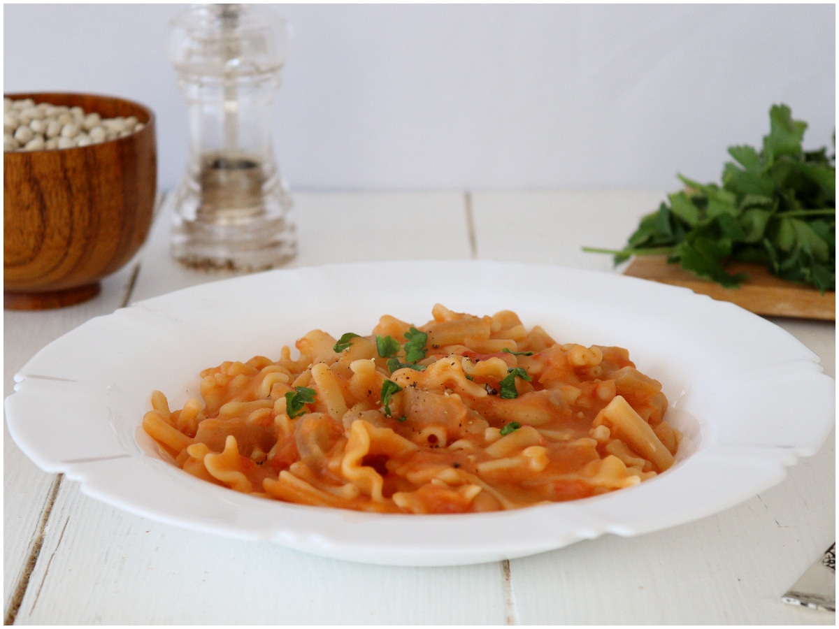 Pasta e fagioli napoletana