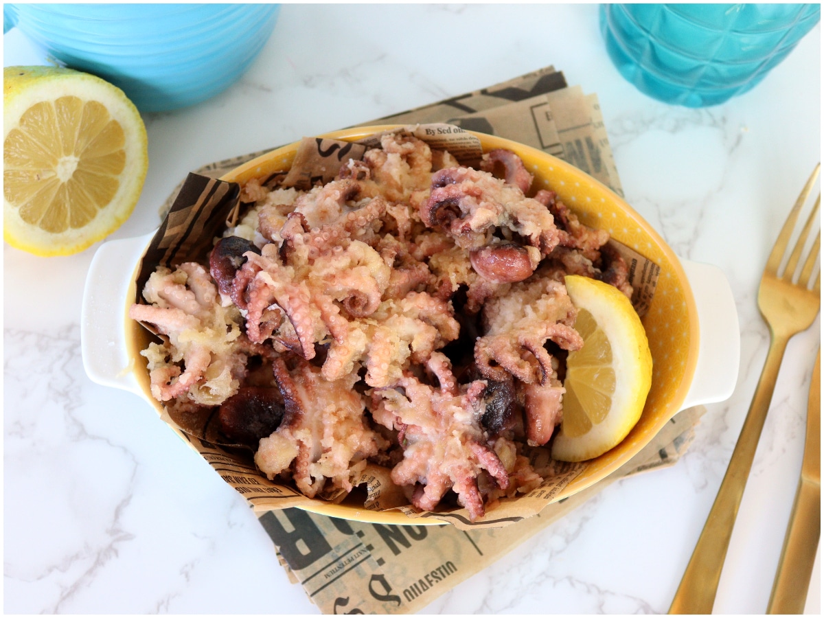 Polipetti fritti