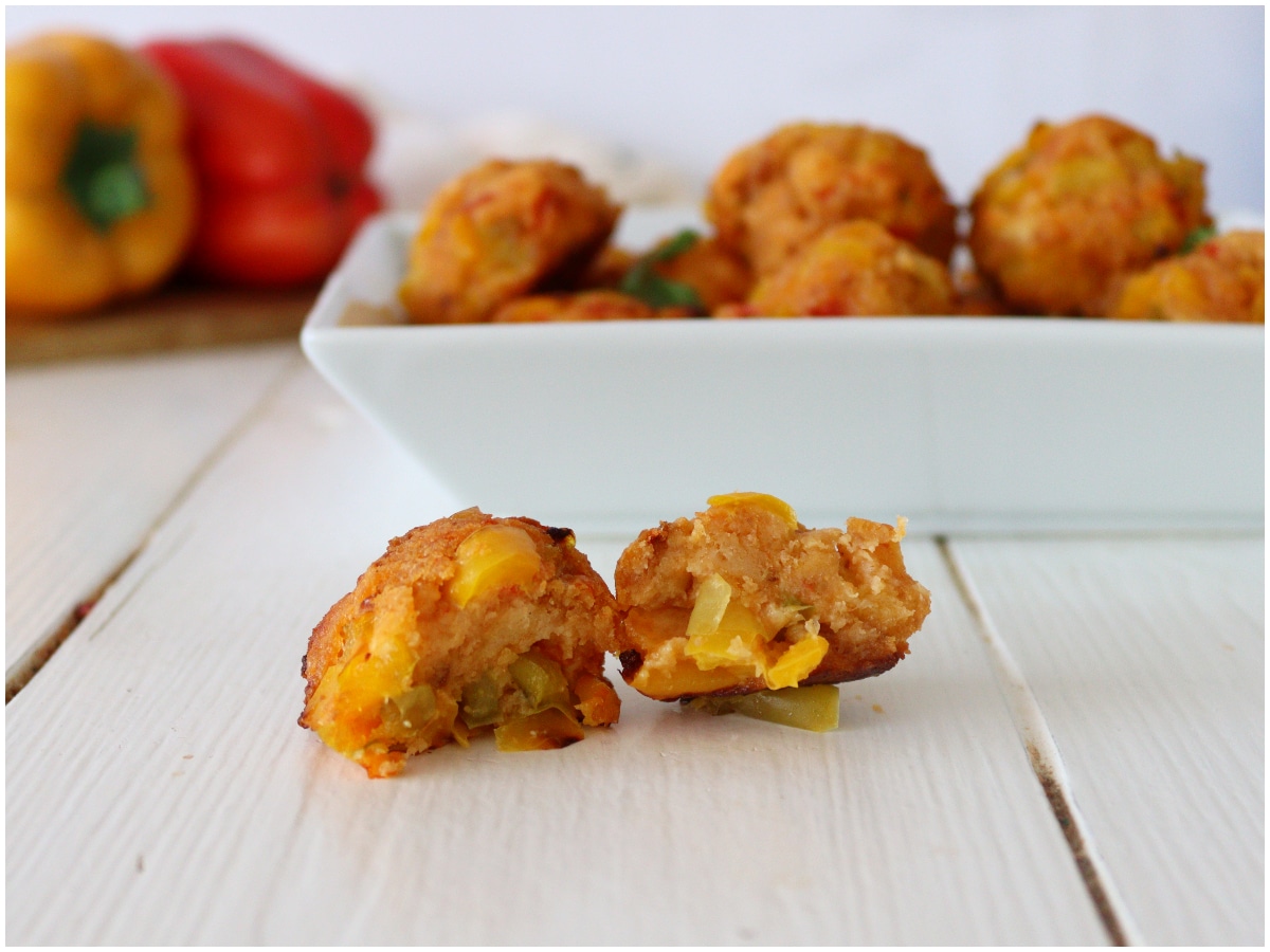 Polpette di peperoni